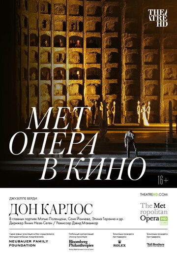 Постер фильма «Дон Карлос»