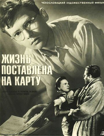 Постер фильма «Жизнь поставлена на карту»