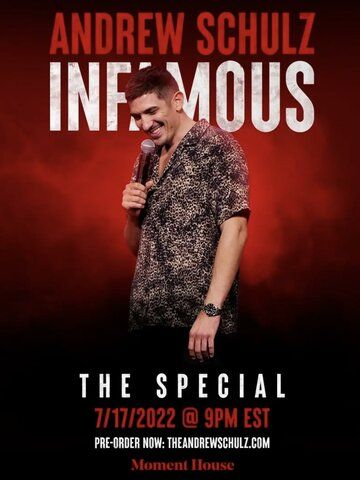 Постер фильма «Andrew Schulz: Infamous»