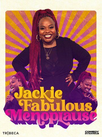 Постер фильма «Jackie Fabulous: Menoplause»