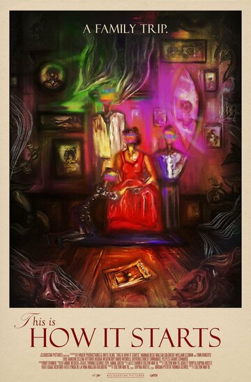 Постер фильма «Meltdown: A Nuclear Family's Ascension into Madness»