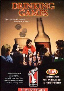 Постер фильма «Drinking Games»