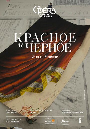 Постер фильма «Красное и черное»