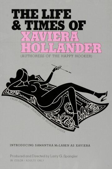 Постер фильма «The Life and Times of Xaviera Hollander»