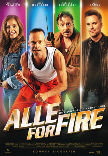 Постер фильма «Alle for fire»