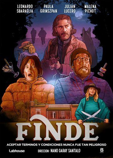Постер фильма «Finde»