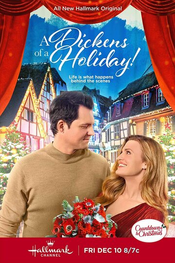 Постер фильма «A Dickens of a Holiday!»