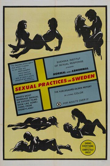 Постер фильма «Sexual Practices in Sweden»