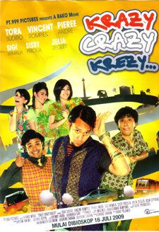Постер фильма «Krazy crazy krezy...»