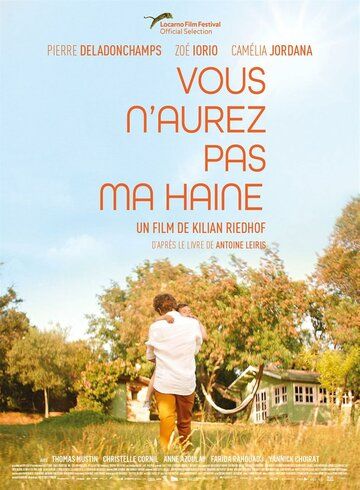Постер фильма «Vous n'aurez pas ma haine»