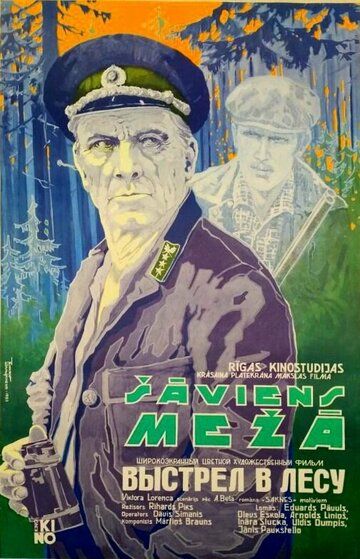 Постер фильма «Выстрел в лесу»