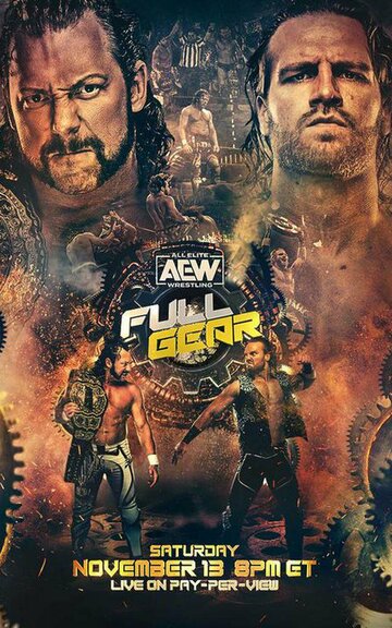 Постер фильма «All Elite Wrestling: Full Gear»