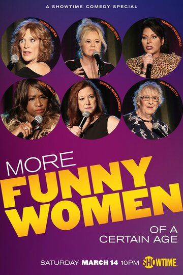 More Funny Women of a Certain Age