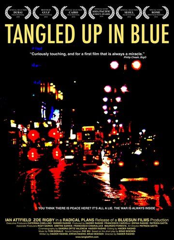 Постер фильма «Tangled Up in Blue»