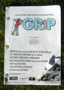 Постер фильма «Grip»