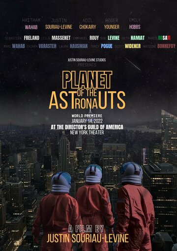 Постер фильма «Planet of the Astronauts»