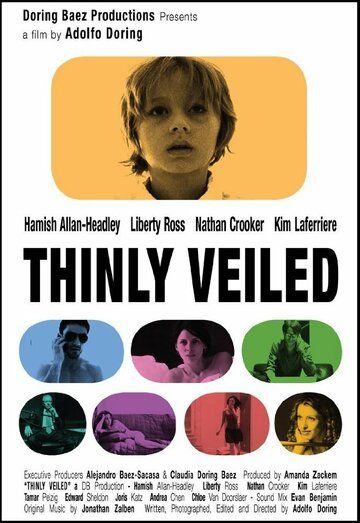 Постер фильма «Thinly Veiled»