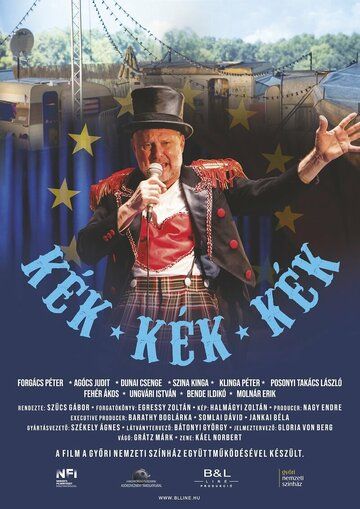 Постер фильма «Kék kék kék»