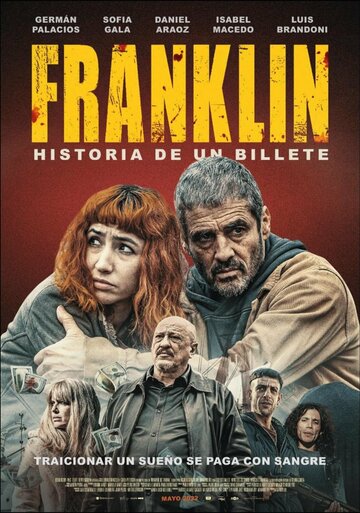 Постер фильма «Franklin, historia de un billete»