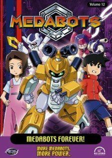 Постер фильма «Medabots»