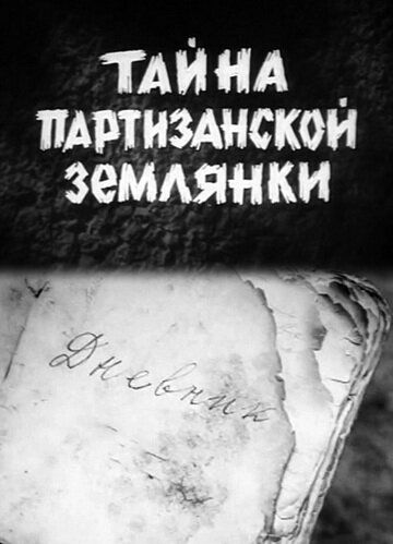 Постер фильма «Тайна партизанской землянки»