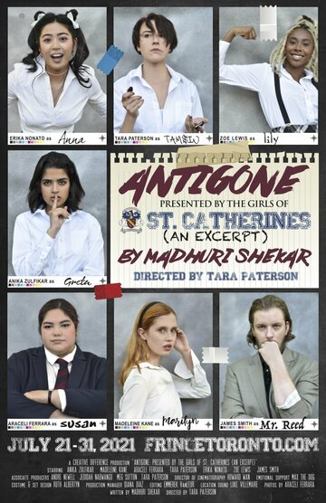 Постер фильма «Antigone: Presented by The Girls of St. Catherines»