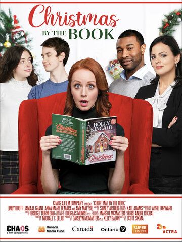 Постер фильма «Christmas by the Book»