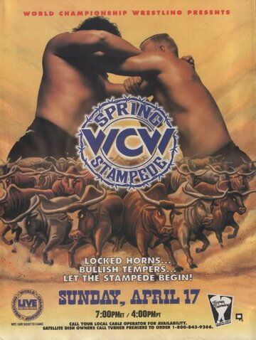 Постер фильма «WCW Весеннее бегство»