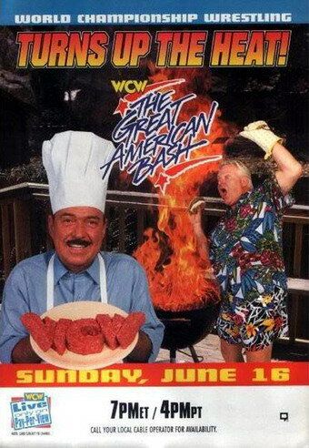 Постер фильма «WCW Мощный американский удар»