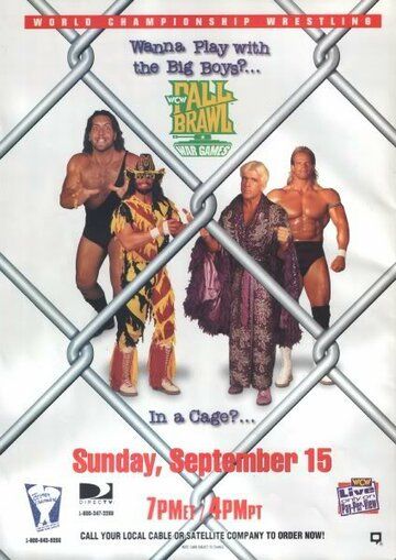 Постер фильма «WCW Жесткая драка 1996»