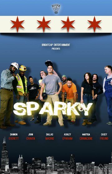 Постер фильма «Sparky»