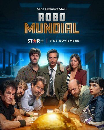 Постер фильма «Robo mundial»