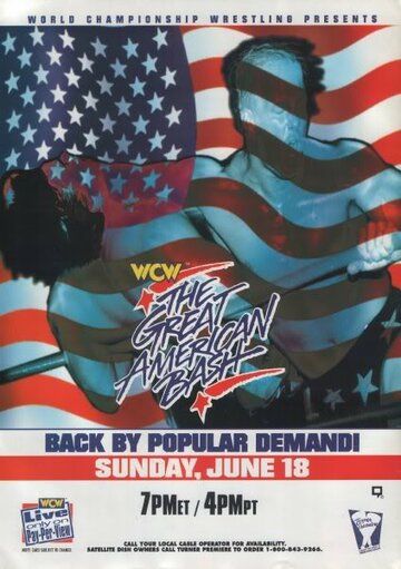 Постер фильма «WCW Мощный американский удар»