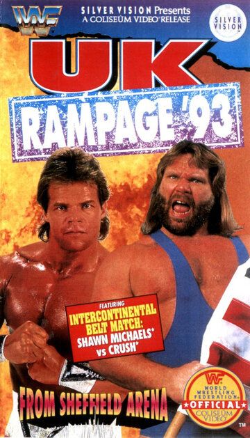 Постер фильма «WWF Британский погром»