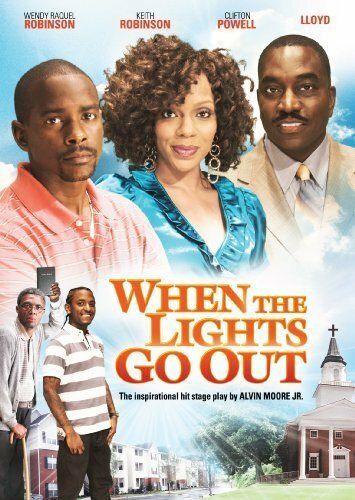 Постер фильма «When the Lights Go Out»