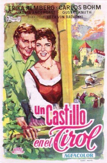 Постер фильма «Das Schloß in Tirol»