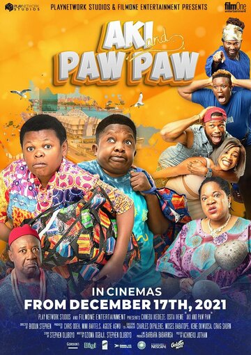 Постер фильма «Aki and Pawpaw»