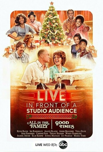 Постер фильма «Live in Front of a Studio Audience»