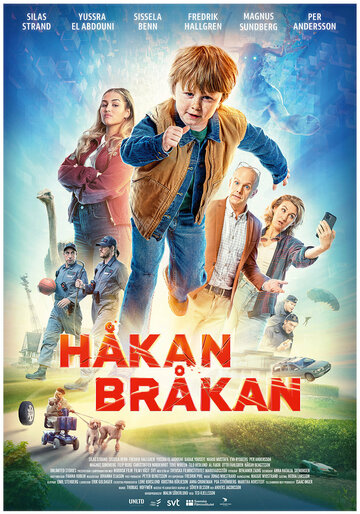 Постер фильма «Håkan Bråkan»