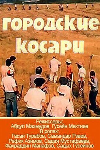 Постер фильма «Городские косари»