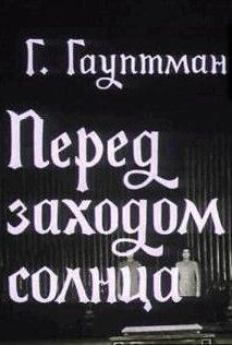 Постер фильма «Перед заходом солнца»