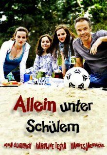 Постер фильма «Allein unter Schülern»