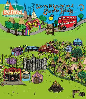 Постер фильма «Bestival 2009»