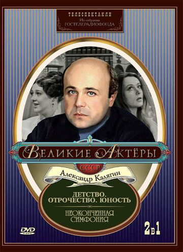 Постер фильма «Неоконченная симфония»