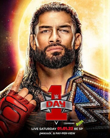 Постер фильма «WWE День первый»