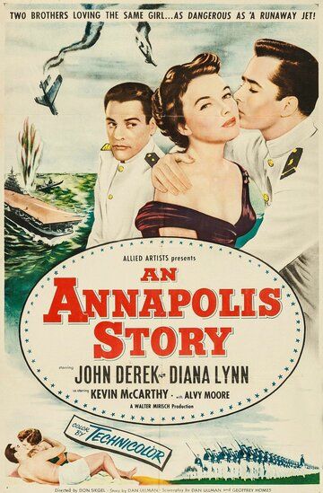 Постер фильма «An Annapolis Story»