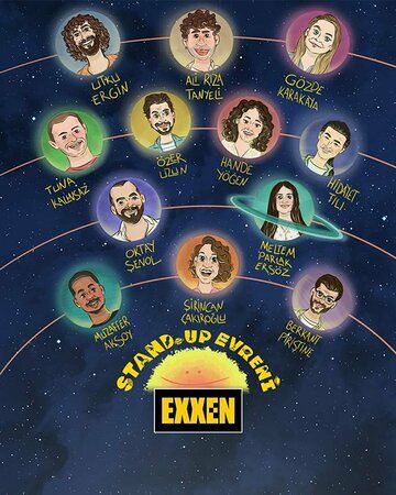 Постер фильма «Stand Up Evreni»
