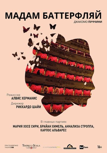 Постер фильма «Мадам Баттерфляй»