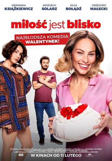 Постер фильма «Любовь близко»