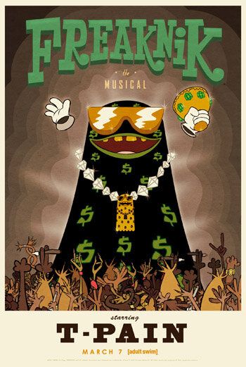 Постер фильма «Фрикник: Мюзикл»